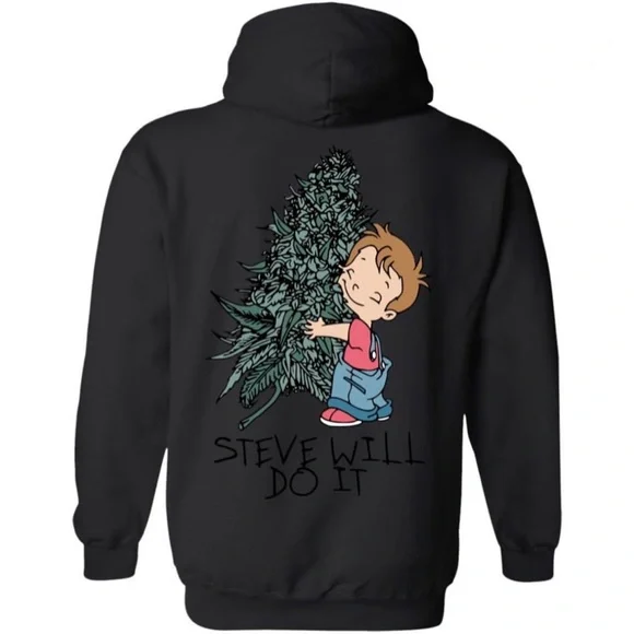 Steve will do it, First Love Hoodie - Picture 2 of 4